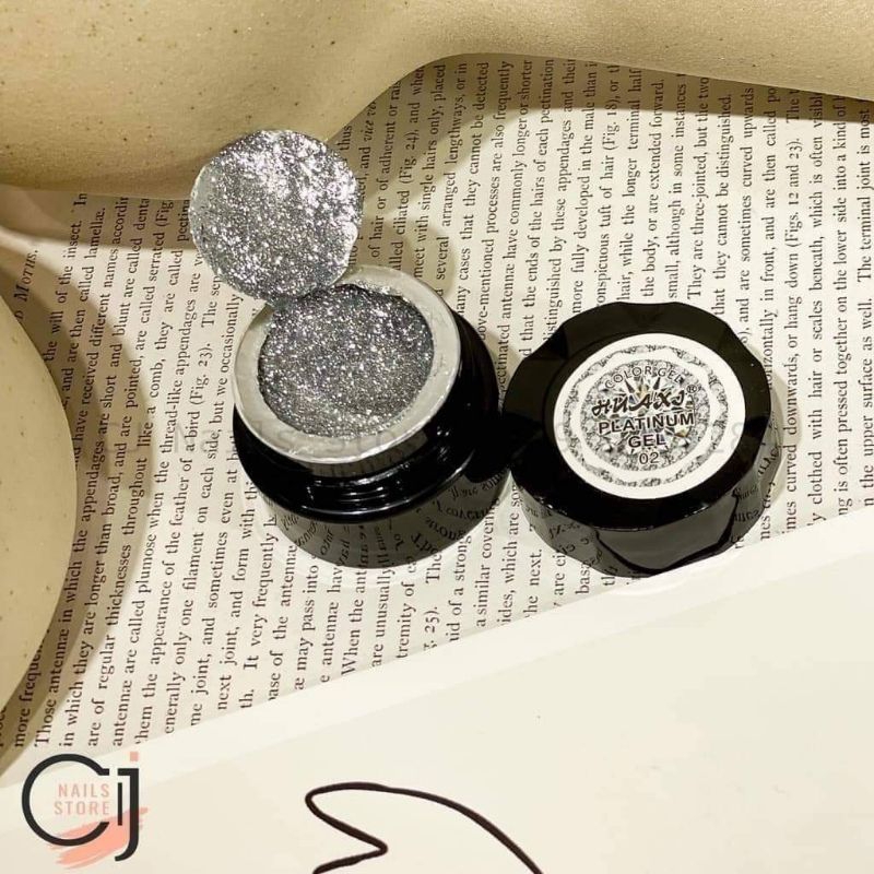 Gel Nhũ Nail Siêu Sáng - Gel Nhũ Viền Đặc Huaxi  - Trang Trí Móng