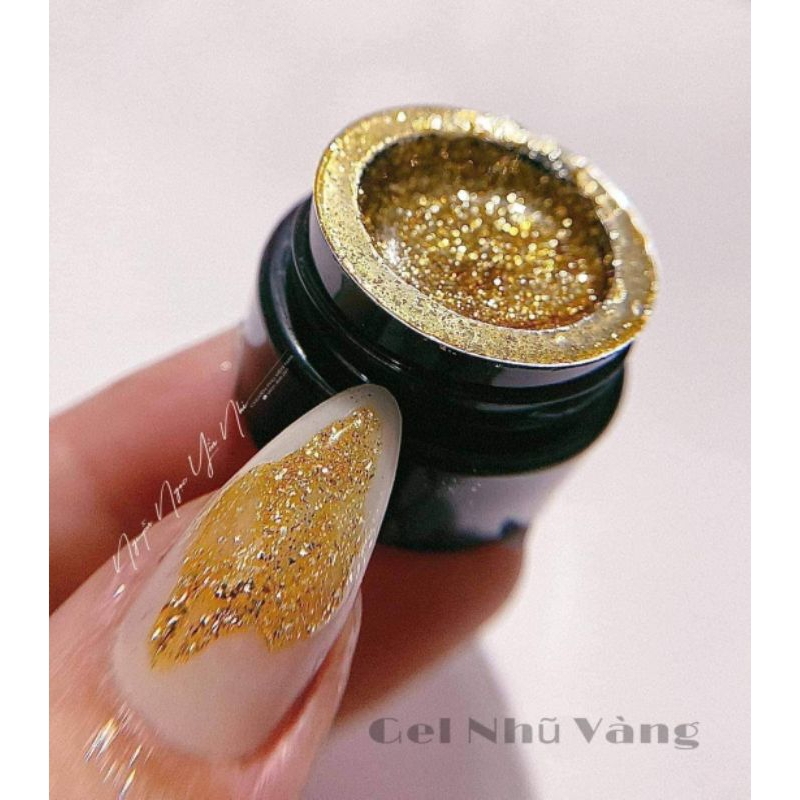 Gel Nhũ Nail Siêu Sáng - Gel Nhũ Viền Đặc Huaxi  - Trang Trí Móng