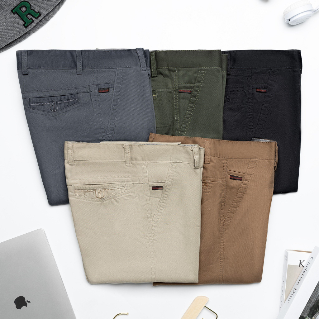 QUẦN KAKI NAM CỰC RẺ VẢI CHUẨN.