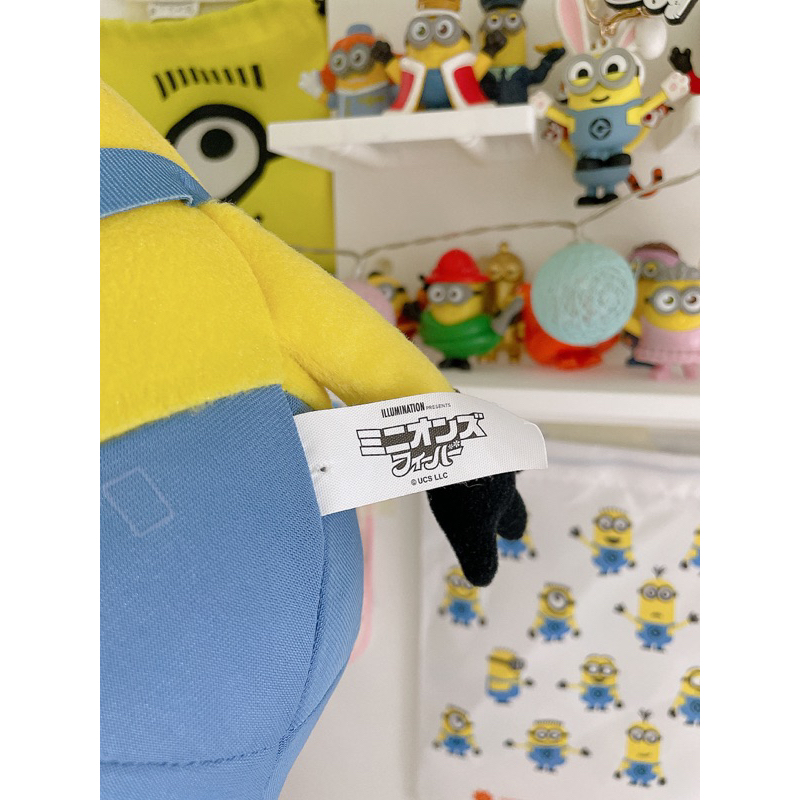 Gấu bông otto minion