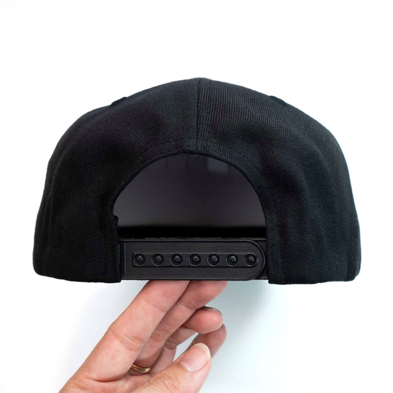 Nón snapback hiphop vành thẳng logo chữ H cách điệu brand One Hat