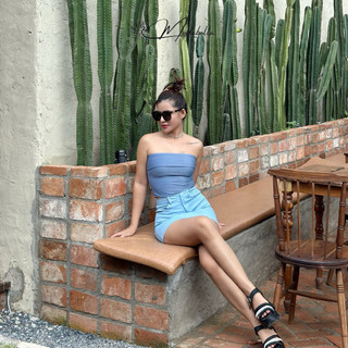 Áo ống cúp ngực croptop Modabella