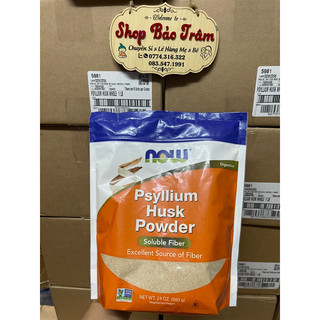 Bột mã đề Psyllium Husk Powder dạng bột 680g