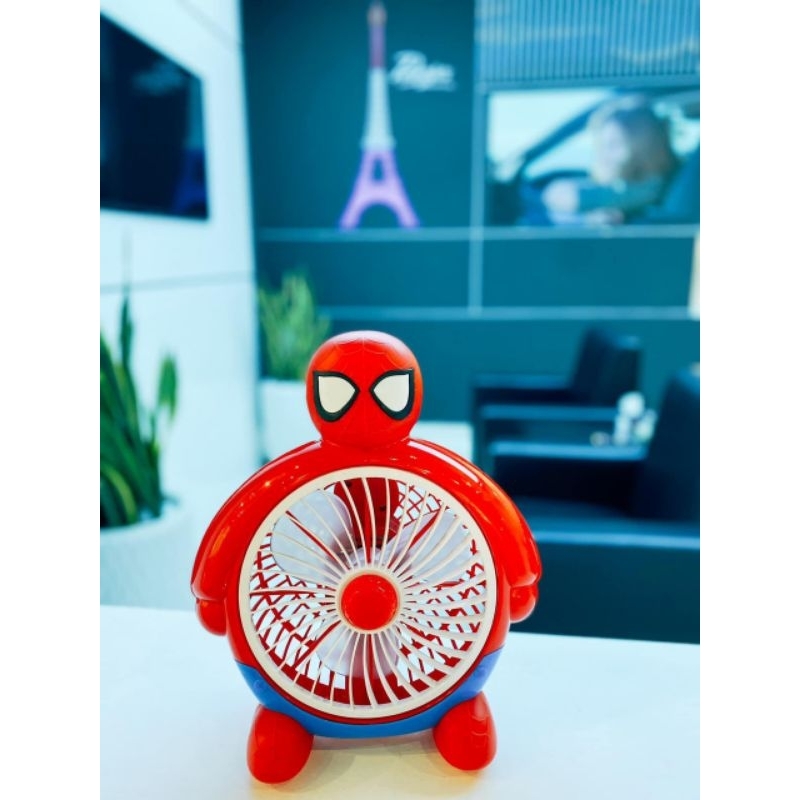 Quạt Để Bàn Mini cắm điện Kiểu Dáng Hoạt Hình Dễ Thương cute