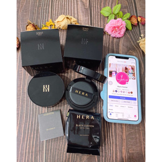 Phấn nước Hera Black Cushion tặng kèm lõi