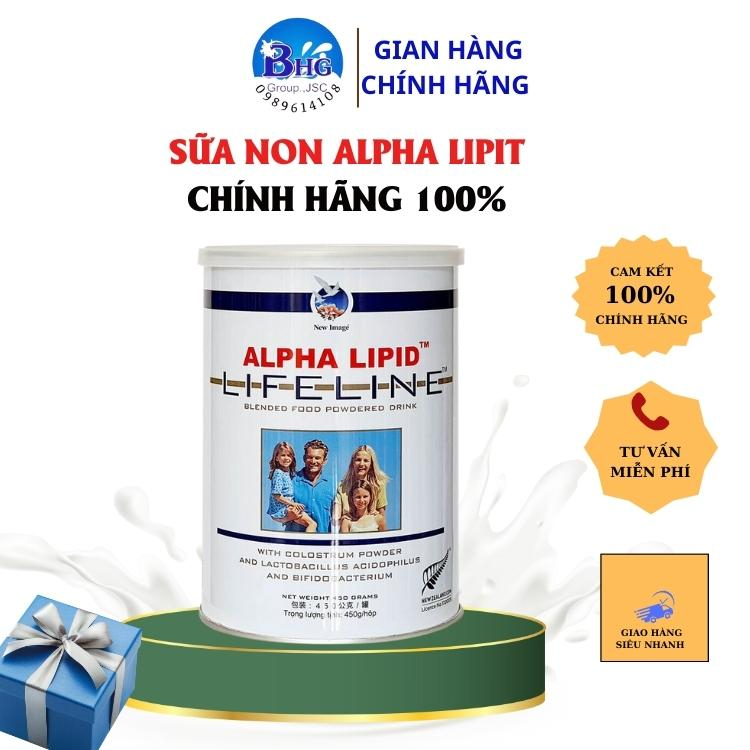 Sữa Non Alpha Lipid 450g Chính Hãng New Zealand ( Tặng ly pha sữa)