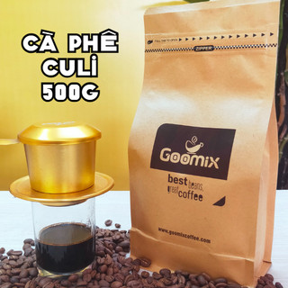 500gr cà phê culi rang mộc nguyên chất 100%, cà phê sạch, cà phê nguyên chất, cà phê hạt