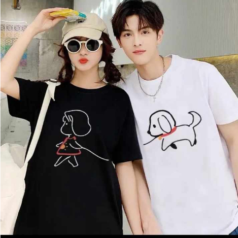- Áo cặp nam nữ bạn thân in theo yêu cầu