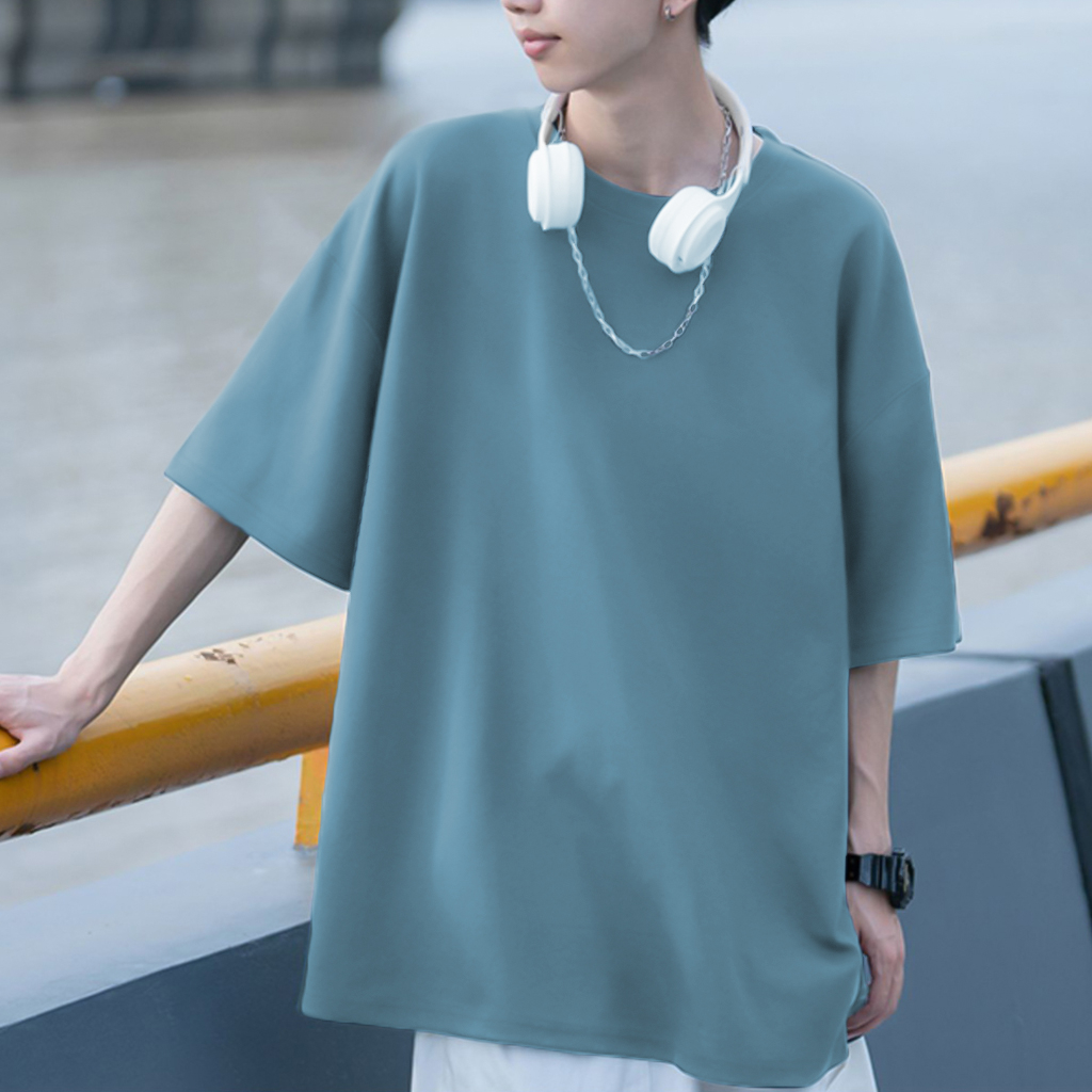 Áo thun nam nữ tay lỡ unisex mã TT84 dáng Áo phông nam chất vải thun cotton cao cấp cho mùa hè thu 10 màu