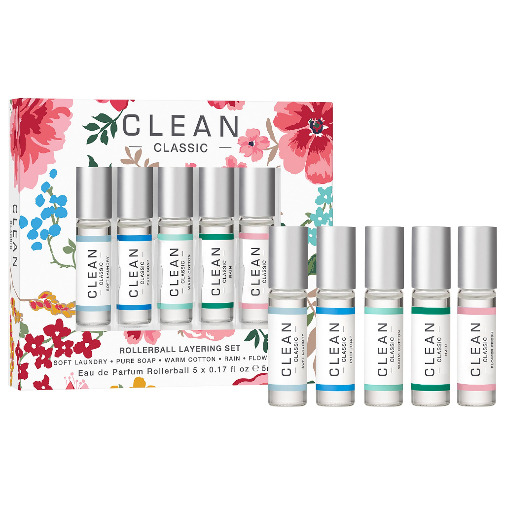 Nước Hoa Clean Reserve Classic - Perfume Rollerball Set