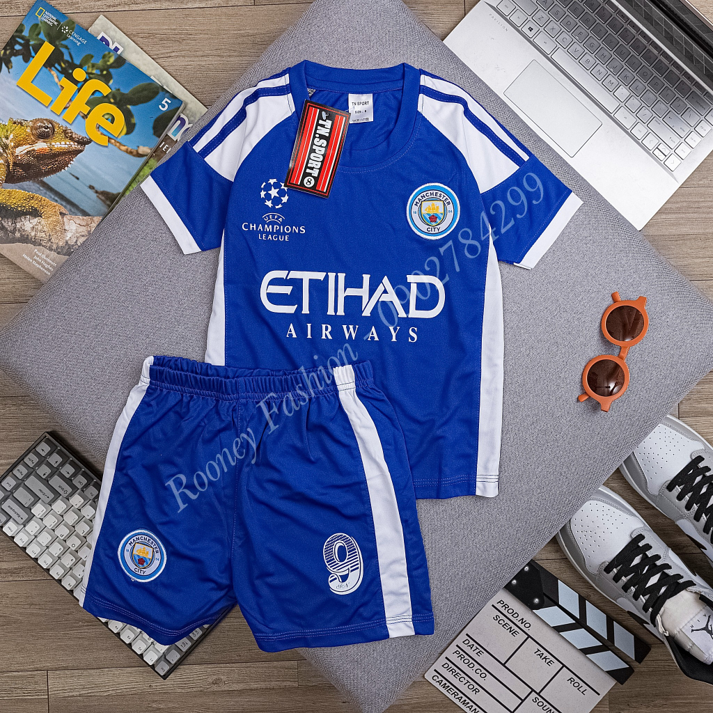 Đồ Bộ Thể Thao Em Bé Từ 10KG Đến 19KG Thun Lạnh Co Giãn 4 Chiều Dành Cho Bé Mã 2