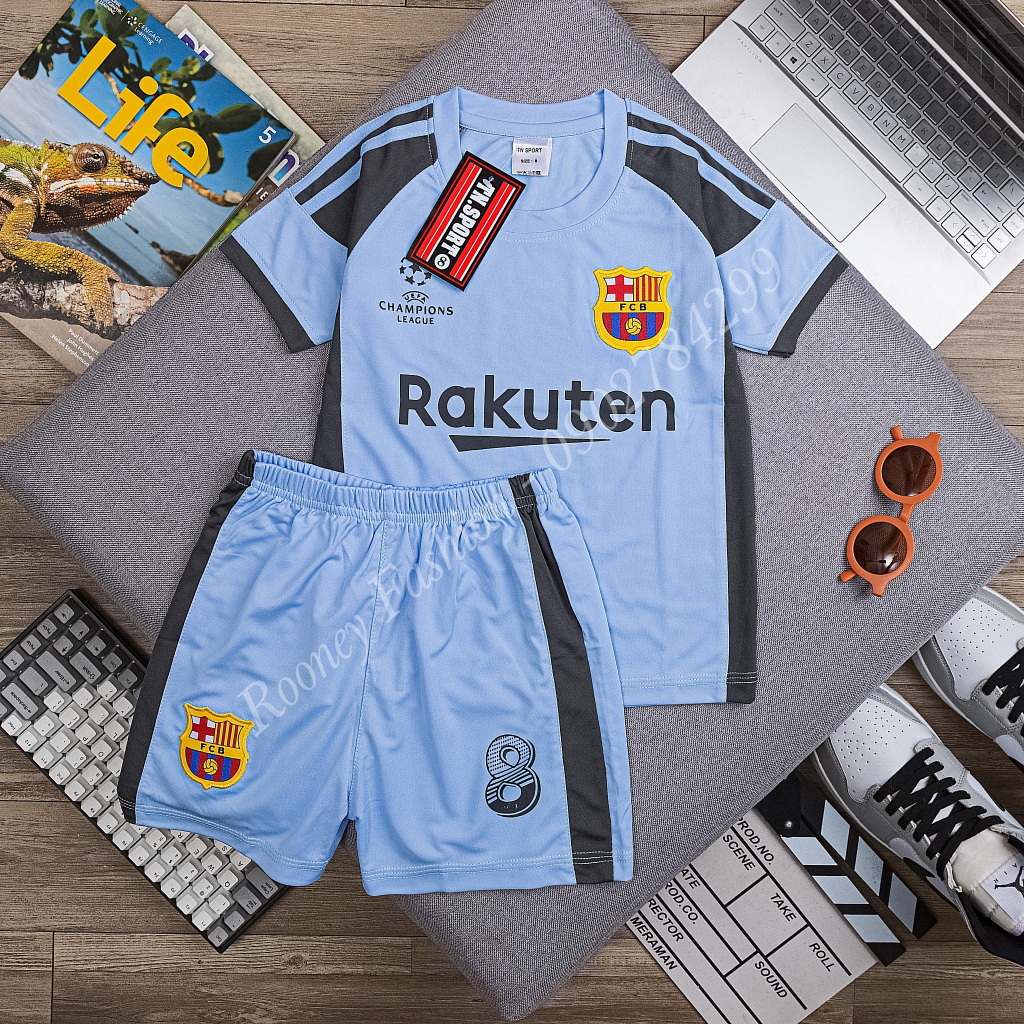 Đồ Bộ Thể Thao Em Bé Từ 10KG Đến 19KG Thun Lạnh Co Giãn 4 Chiều Dành Cho Bé Mã 2