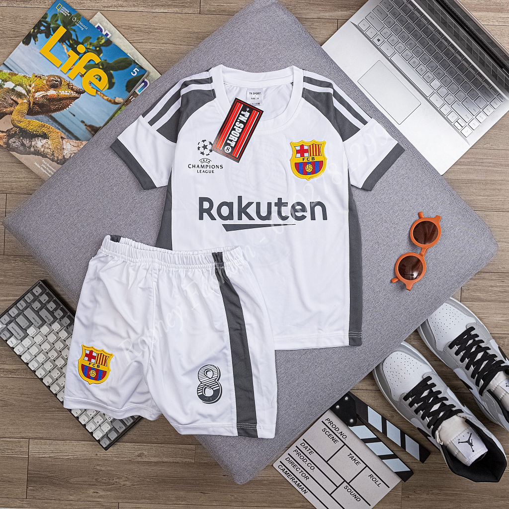 Đồ Bộ Thể Thao Em Bé Từ 10KG Đến 19KG Thun Lạnh Co Giãn 4 Chiều Dành Cho Bé Mã 2