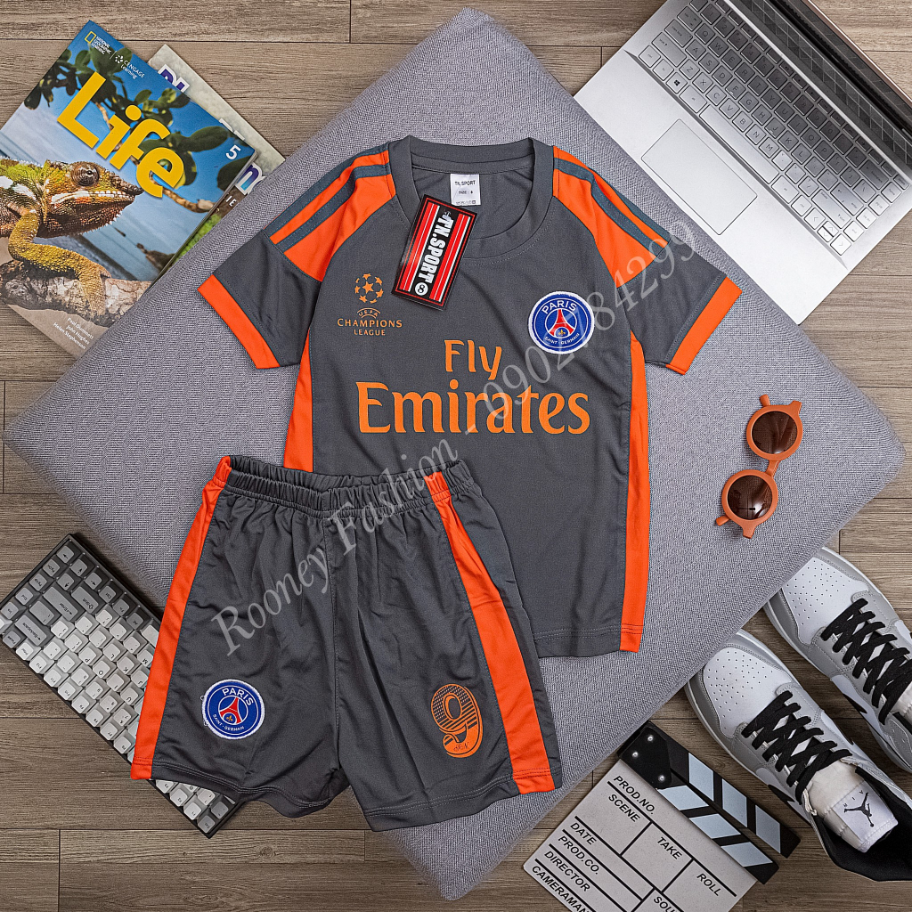 Đồ Bộ Thể Thao Em Bé Từ 10KG Đến 19KG Thun Lạnh Co Giãn 4 Chiều Dành Cho Bé Mã 2