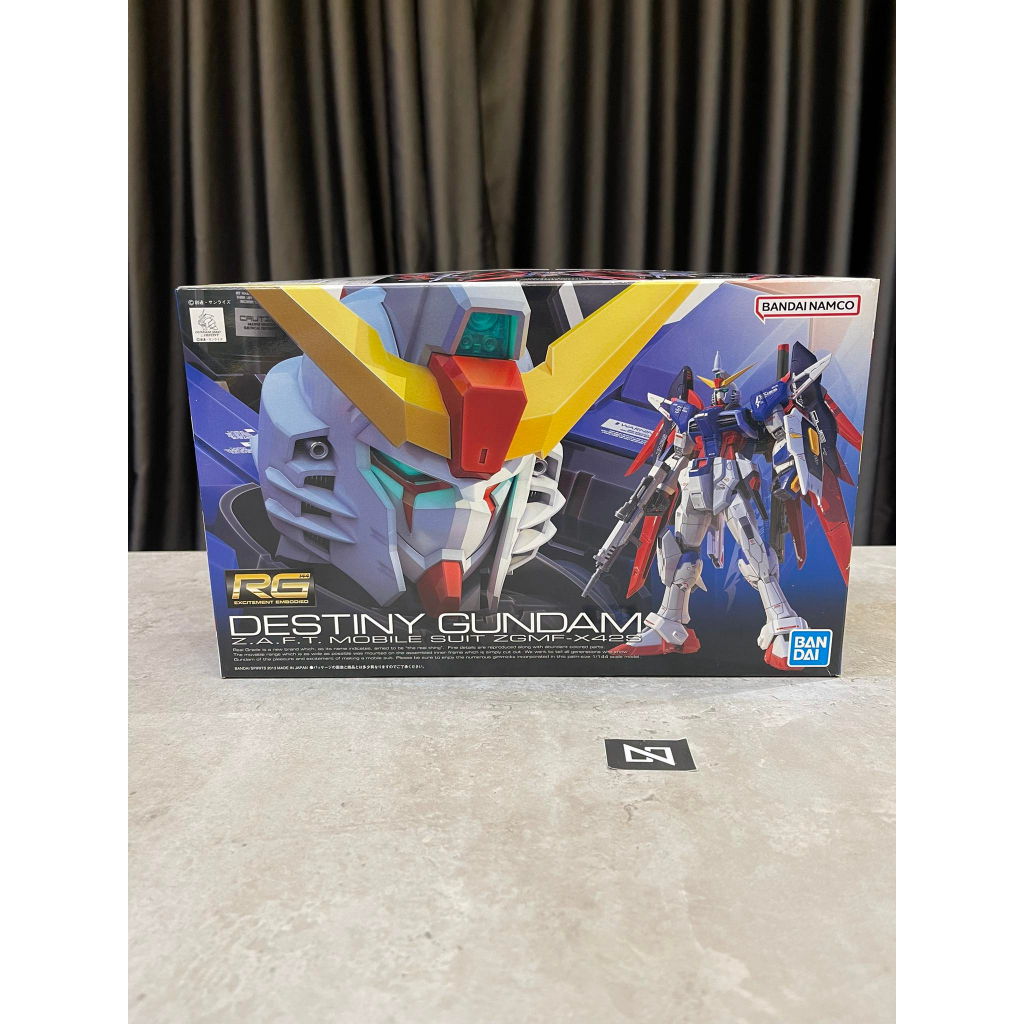 RG DESTINY GUNDAM