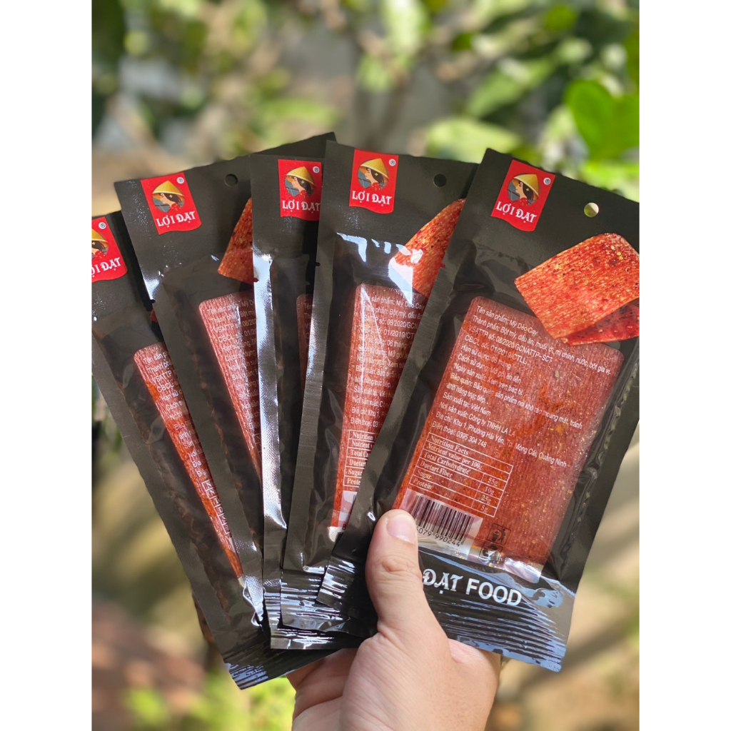 Snack mỳ dẻo cay