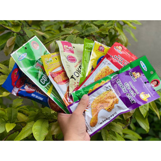 10 gói snack mix 10 vị đồ ăn vặt cổng trường