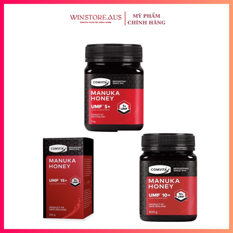 Mật Ong Manuka Comvita 5+ ( 1kg) Úc - Comvita UMF 5+ Manuka Honey