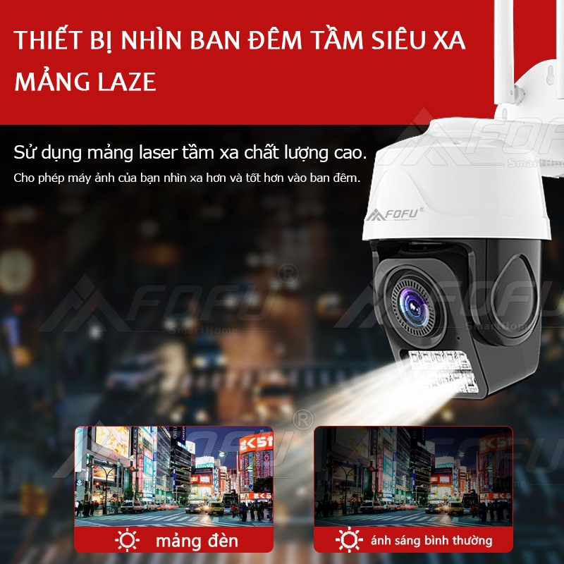 Camera wifi IP ngoài trời chuẩn 4.0mpx siêu nét APP ESEELOUD