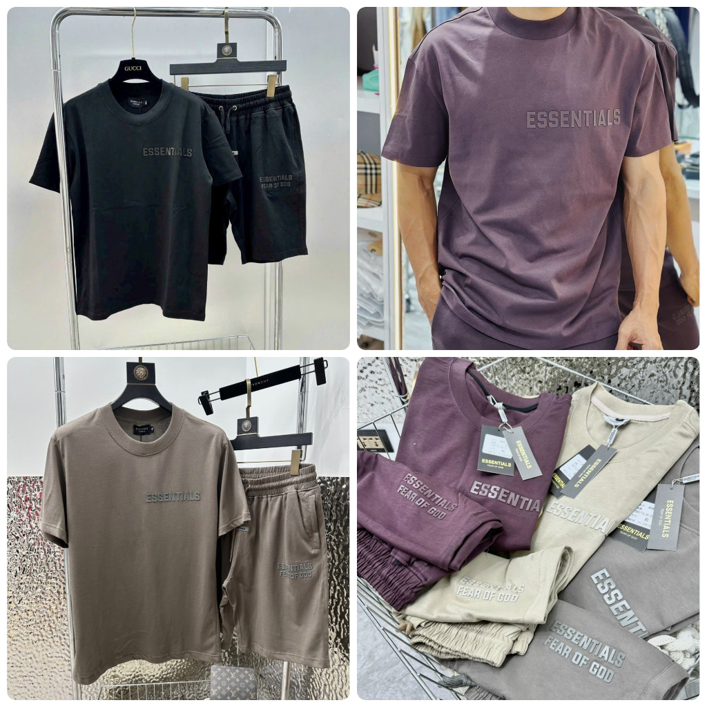 Bộ Quần Áo Nam Dập Chữ Vân Nổi Cực Đẹp - Bộ Quần Áo Nam Nữ Chất Cotton Siêu Mát