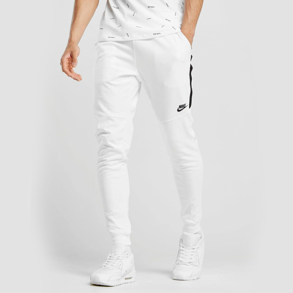 QUẦN DÀI NIKE TRIBUTE - TRẮNG / ĐEN