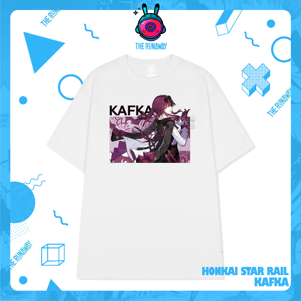 Áo phông Honkai Star Rail: Kafka cho Nam/ Nữ by The Runaway