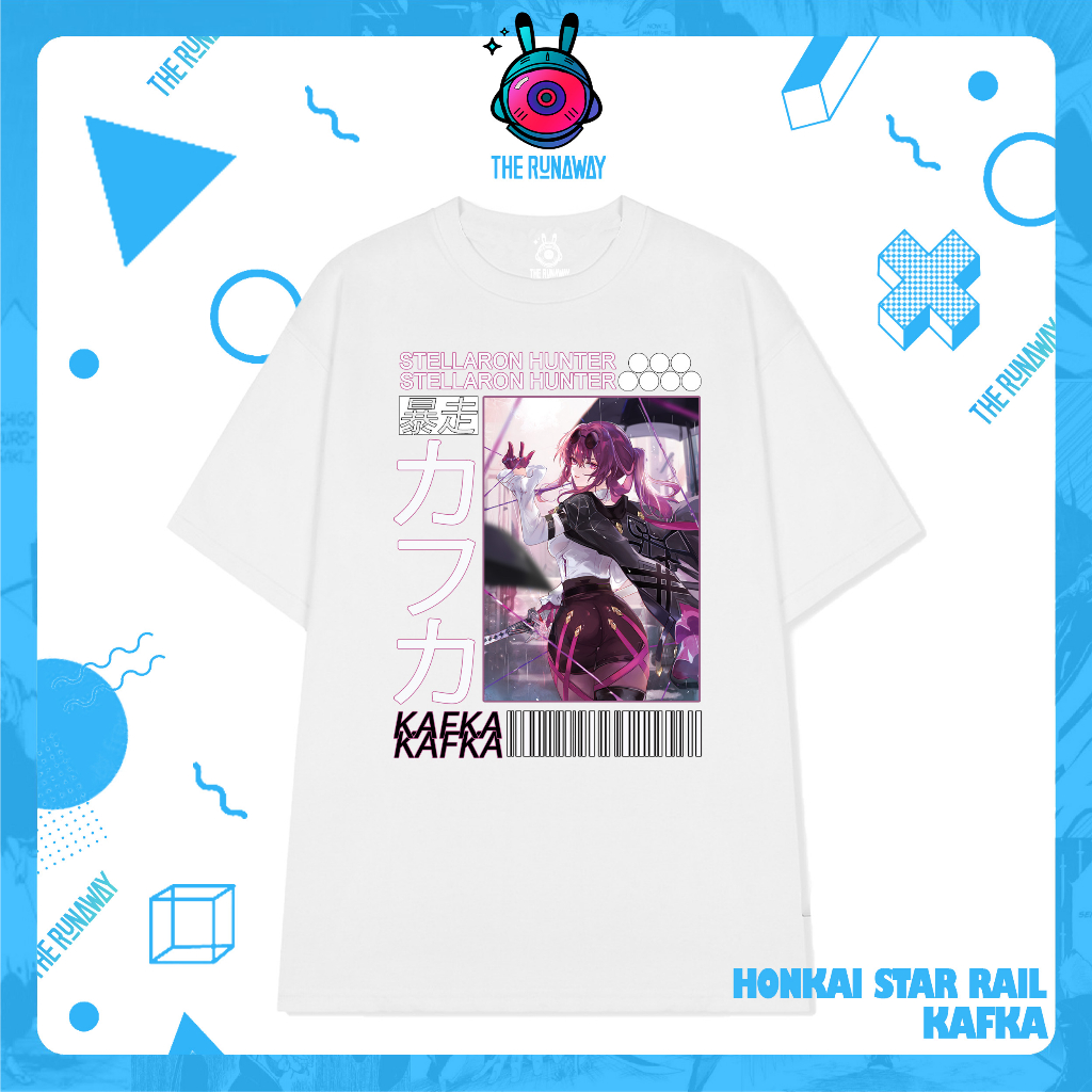 Áo phông Honkai Star Rail: Kafka cho Nam/ Nữ by The Runaway