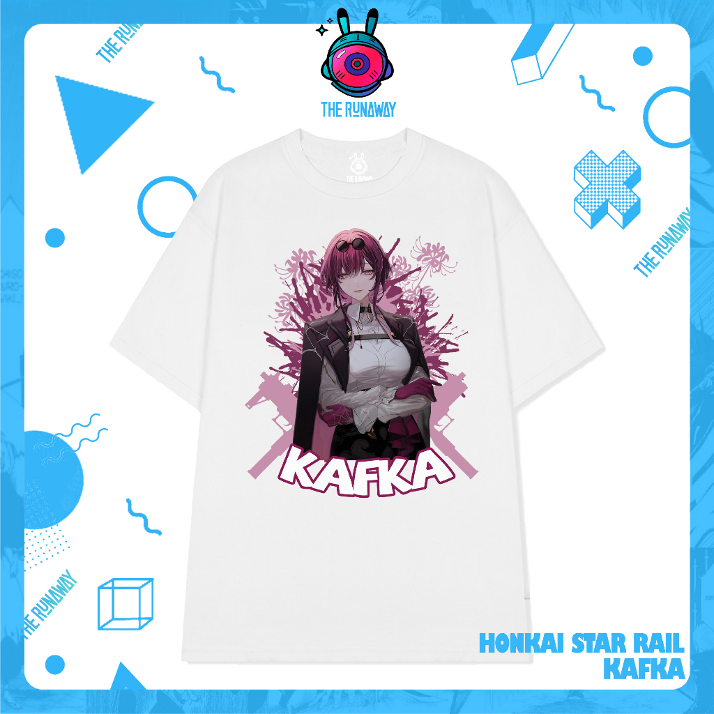 Áo phông Honkai Star Rail: Kafka cho Nam/ Nữ by The Runaway