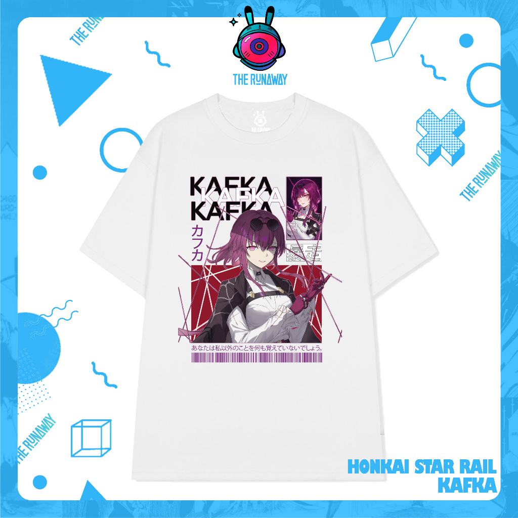 Áo phông Honkai Star Rail: Kafka cho Nam/ Nữ by The Runaway