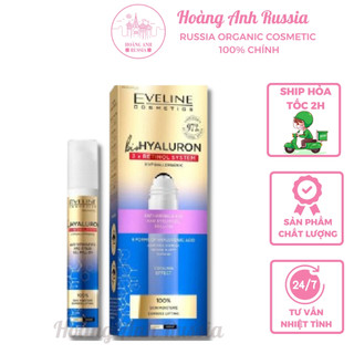 Thanh lý Lăn Mắt Eveline Bio Hyaluron 3x Retinol System Chống Nhăn & Lão Hóa