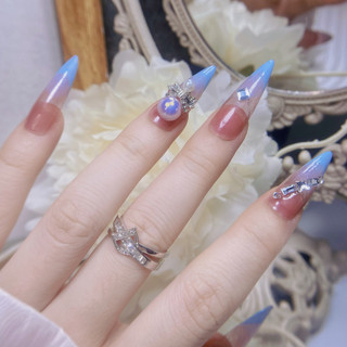 Nail box móng tay giả, thiết kế ombre