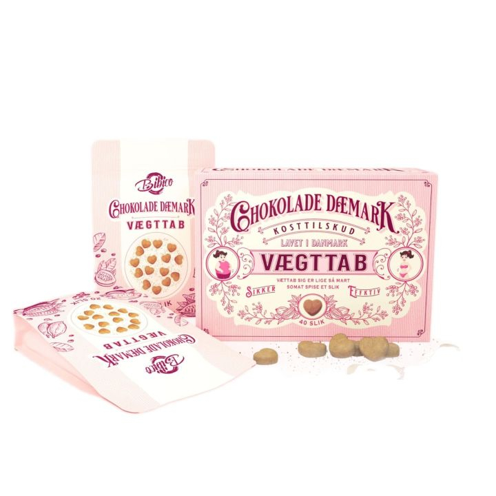 Kẹo Socola Giảm Cân Chokolade Vaegttab Mẫu Mới