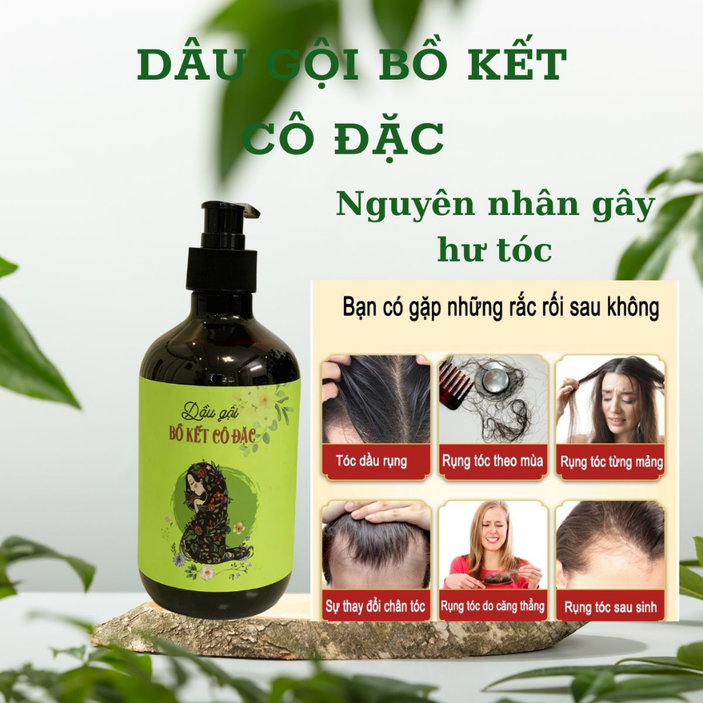 Dầu gội dầu xả bưởi non kích thích mọc tóc dưỡng tóc , Dầu gội dầu xả bồ kết cô đặc nuôi dưỡng tóc suông mượt từ thnhiên