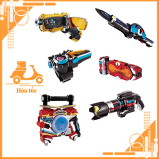 Đồ chơi DX GoBusters DX Sougon Blade - DX Ichigan Buster - DX Lioh Blaster - chính hãng Bandai