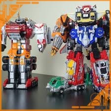 Mô hình DX Daibouken - ss Boukenger - Chính hãng Bandai - Siêu Nhân Sấm Sét