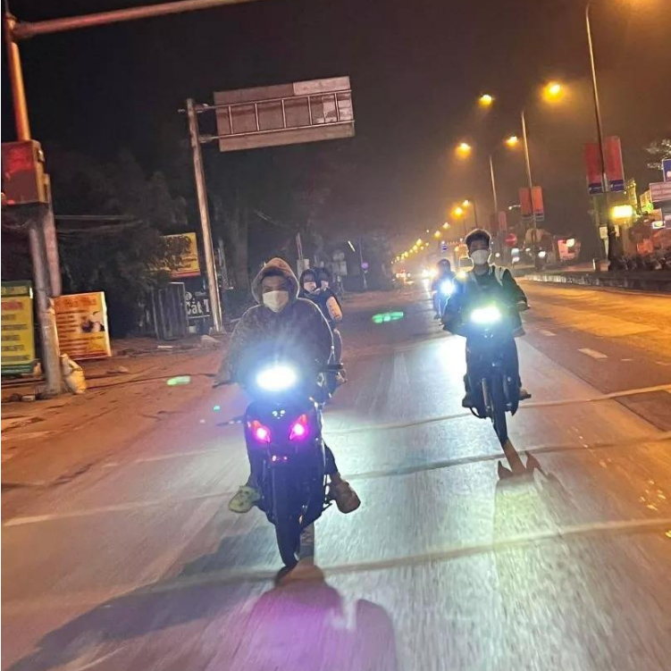 Đèn LED T10 / T15 Lắp Xi Nhan, Đèn Hậu, Đề Mi Xe Máy, Ô Tô 12V DC Cho Wave , Vision , Winner , Air Blade