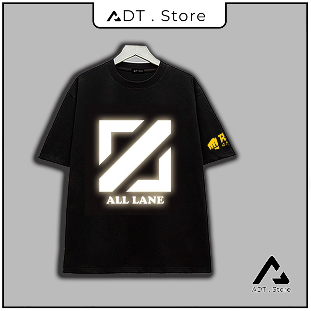 Áo thun in hình Liên Minh Huyền Thoại LOL Wild Rift Logo | Yotakustore1 | mẫu HOT bán chạy