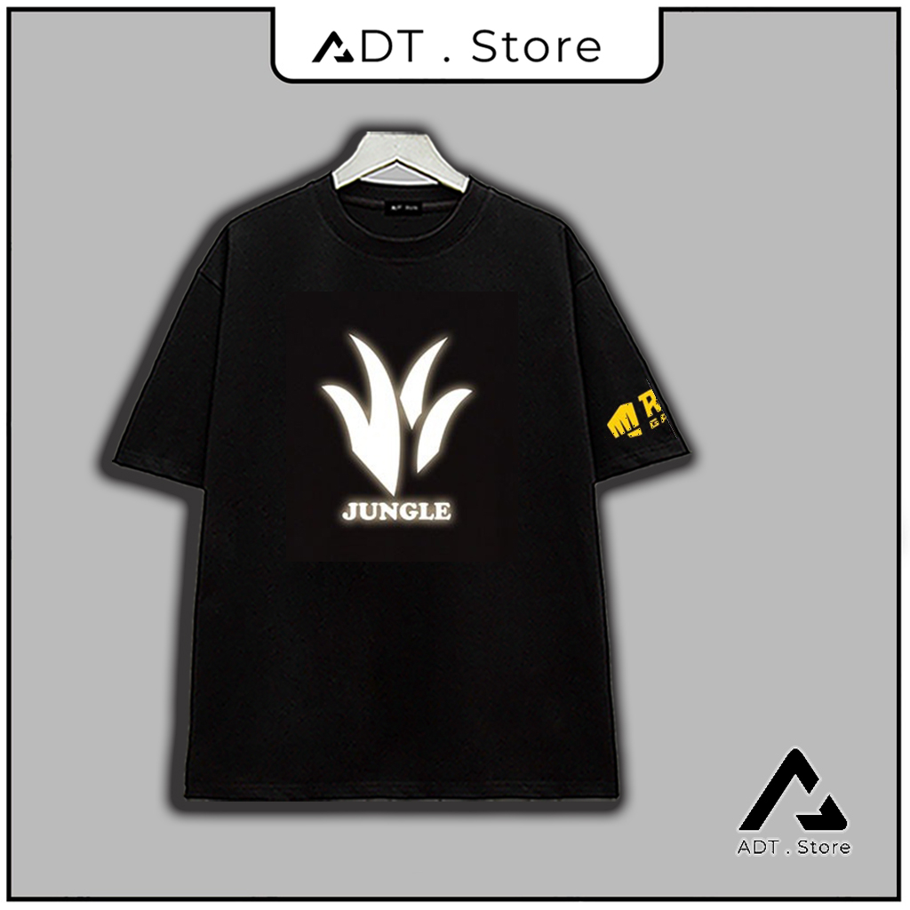 Áo thun in hình Liên Minh Huyền Thoại LOL Wild Rift Logo | Yotakustore1 | mẫu HOT bán chạy