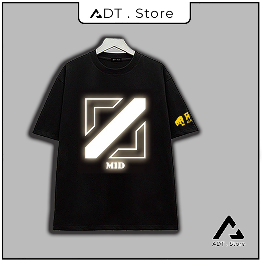 Áo thun in hình Liên Minh Huyền Thoại LOL Wild Rift Logo | Yotakustore1 | mẫu HOT bán chạy