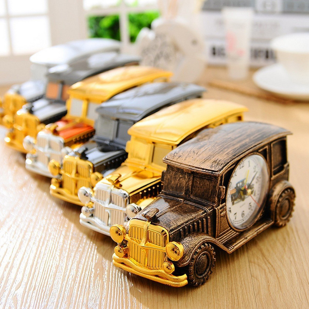 Đồng Hồ Xe Hơi Phong Cách Thời Trang Cổ Điển Classic Car