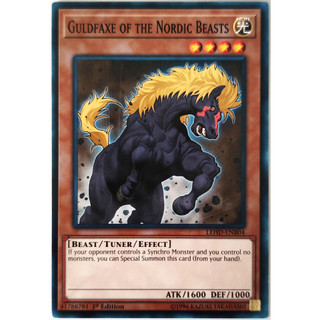 [Thẻ Yugioh] Guldfaxe of the Nordic Beasts |EN| Common