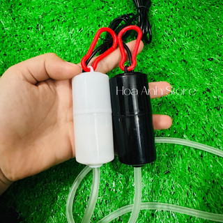 Máy sủi oxy USB mini cho cá cảnh.