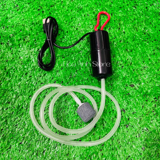 Máy sủi oxy USB mini cho cá cảnh.