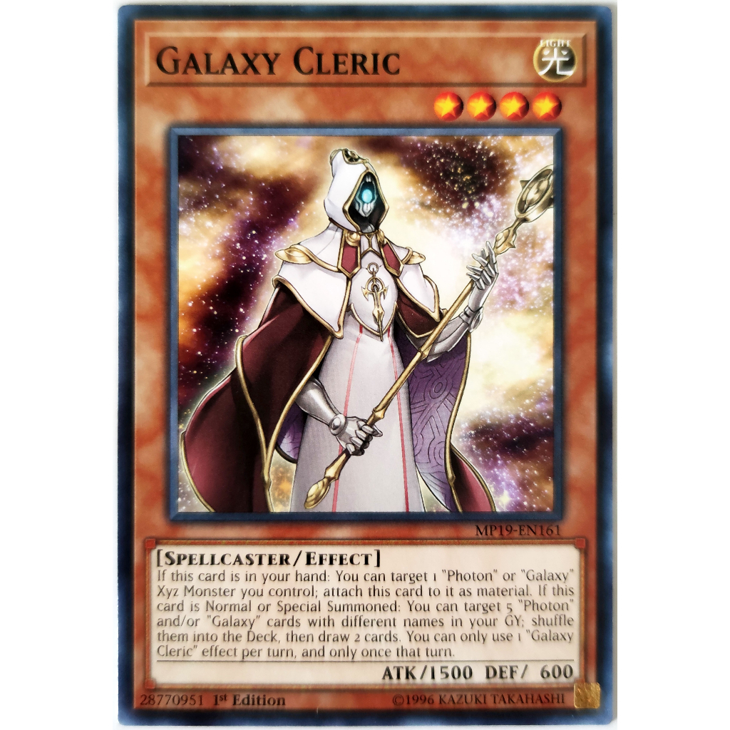 [Thẻ Yugioh] Galaxy Cleric |EN| Common