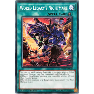 [Thẻ Yugioh] World Legacy's Nightmare |EN| Common