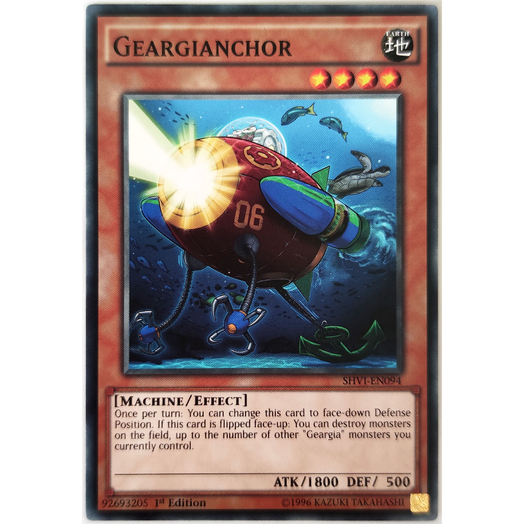 [Thẻ Yugioh] Geargianchor |EN| Common