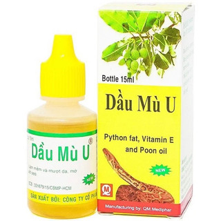 Dầu Mù U - chai 15ml