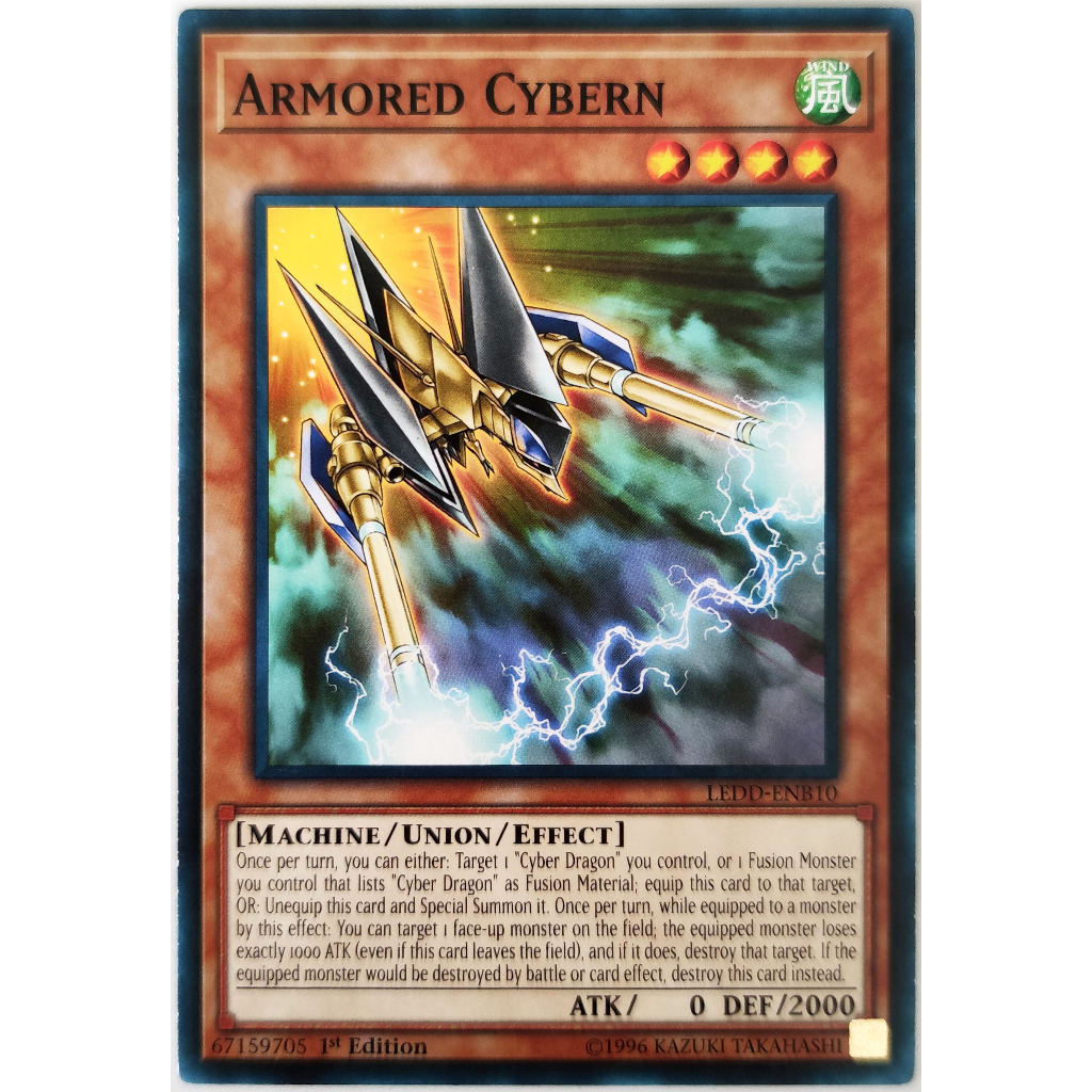 [Thẻ Yugioh] Armored Cybern |EN| Common