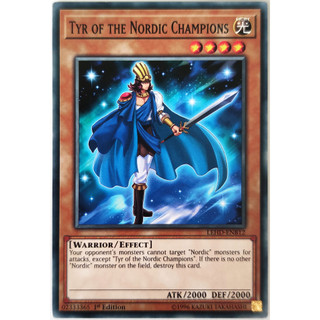 [Thẻ Yugioh] Tyr of the Nordic Champions |EN| Common