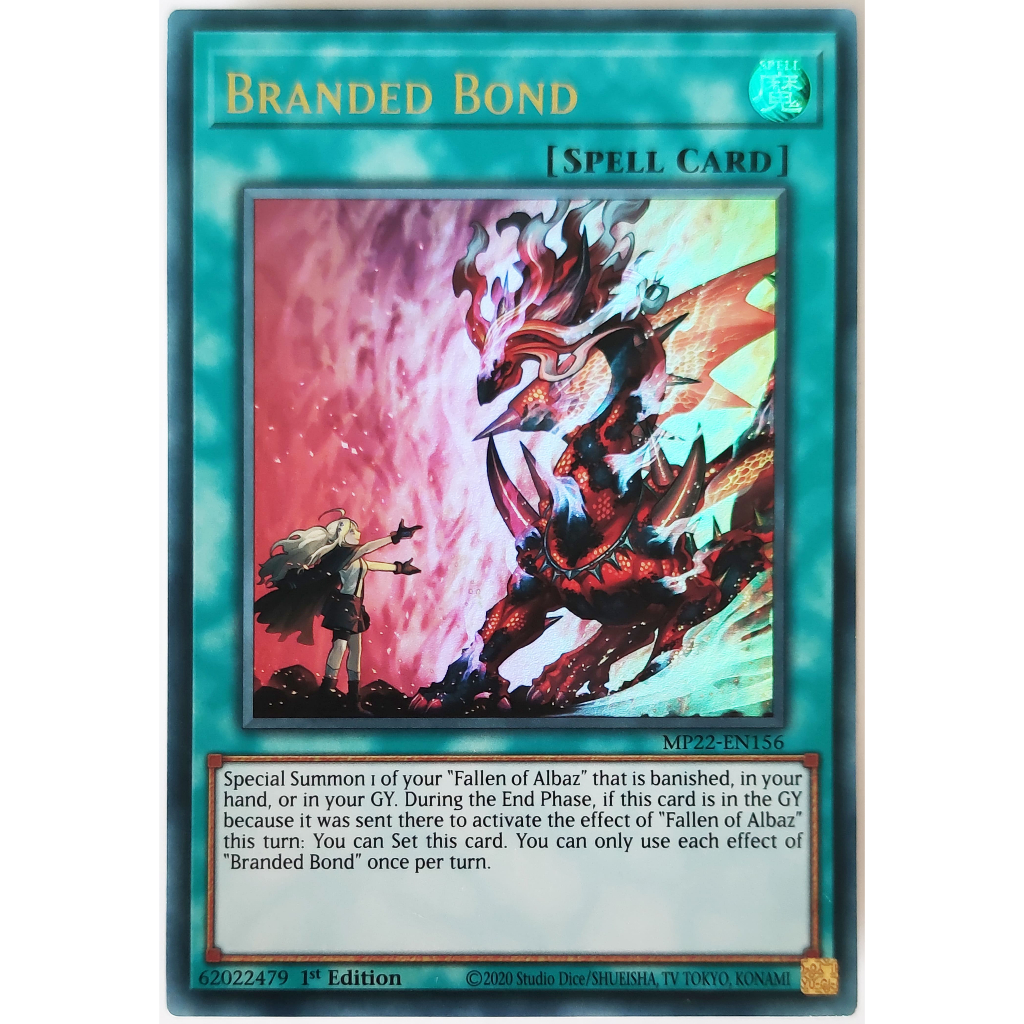 [Thẻ Yugioh] Branded Bond |EN| Ultra Rare